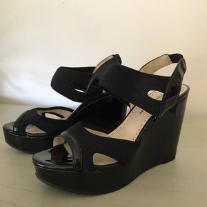 Adrienne Vittadini Wedge Sandals